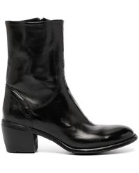Madison Maison - Zip-Fastening Mid-Calf Boots - Lyst