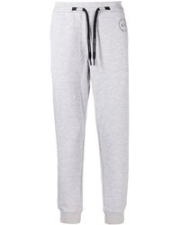 ARMANI EXCHANGE - Logo-Print Track Pants - Lyst