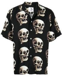Endless Joy - Skull-print Short-sleeve Shirt - Lyst