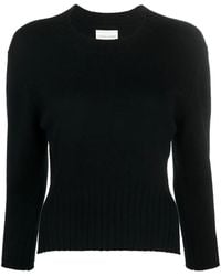 Loulou de Saison - Mora Three-Quarter Cashmere Jumper - Lyst