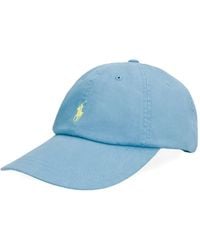 Polo Ralph Lauren - Logo-Detail Baseball Cap - Lyst