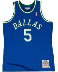 Mitchell & Ness - 1994/95 Jason Kidd Dallas Mavericks Authentic Jersey - Lyst
