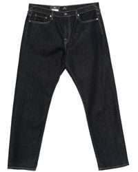 Paul Smith - Relaxed Tapered-Fit 'Organic Stretch' Jeans - Lyst