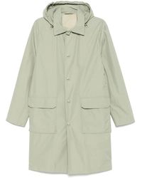 Eleventy - Trenchcoat Met Capuchon - Lyst
