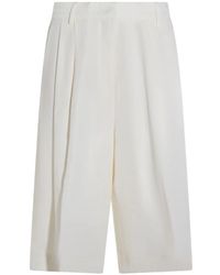 Fabiana Filippi - Bermuda À Design Plissé - Lyst
