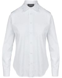 Lorena Antoniazzi - Cotton Shirt - Lyst