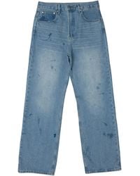 DOMREBEL - Scuff Paint-Splatter Jeans - Lyst