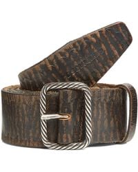 DSquared² - Buckle-Fastening Leather Belt - Lyst