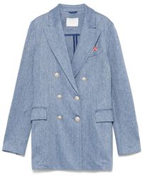 Circolo 1901 - Double-Breasted Blazer - Lyst