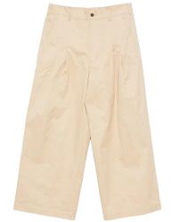Comme des Garçons - Pleated Wide-Leg Trousers - Lyst