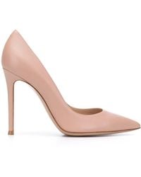 Gianvito Rossi - Pumps Met Puntige Neus - Lyst