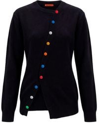 Simon Miller - Ada Asymmetrical Cardigan - Lyst