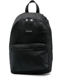 Calvin Klein - Rucksack Mit Logo-Patch - Lyst