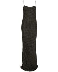 ANDAMANE - Ninfea Polka-Dot Maxi Dress - Lyst