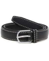 Totême - Stitch-detail Leather Belt - Lyst