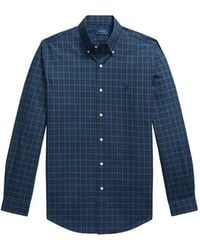 Polo Ralph Lauren - Check-Print Button-Down Shirt - Lyst