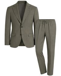 Pal Zileri - Costume Boutonné À Lien De Resserrage - Lyst