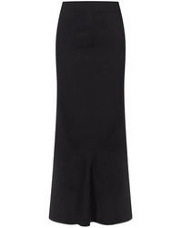 FFORME - Flora Maxi Skirt - Lyst