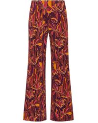Maliparmi - Lily's Ballet-Print Trousers - Lyst