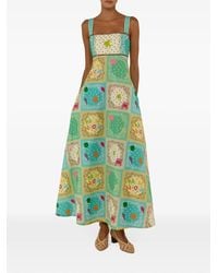 Palm Noosa - Belle Patchwork-Print Maxi Dress - Lyst