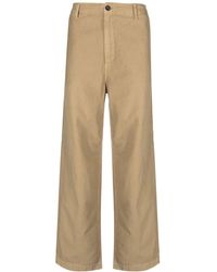 President's - Mid-rise Wide-leg Trousers - Lyst