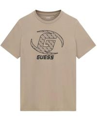 Guess - Slim-Fit Logo T-Shirt - Lyst