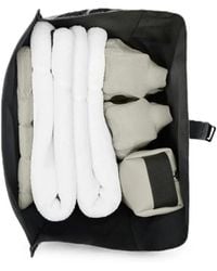 Rains - Sibu Shield Roll-Top Debossed-Logo Backpack - Lyst