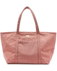 Loeffler Randall - Dina Logo-Patch Tote Bag - Lyst