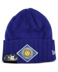 KTZ - X Nba Golden State Warriors Frigid-Cuff Beanie - Lyst