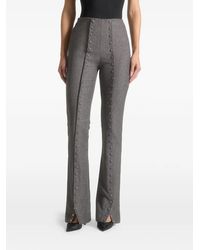 Manière De Voir - Therese Button-Detail Trousers - Lyst
