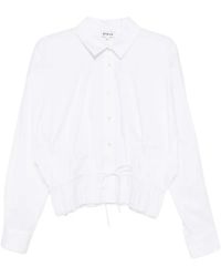 STAUD - Camicia Con Coulisse - Lyst