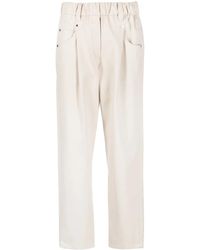 Brunello Cucinelli - Straight Broek - Lyst
