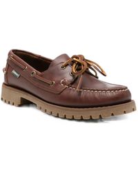 Sebago - Ranger Waxy Leather Boat Shoes - Lyst