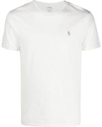 Polo Ralph Lauren - Cotton T-shirt - Lyst