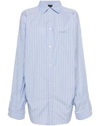 Balenciaga - ロゴ シャツ - Lyst