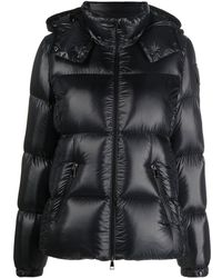 Moncler - Logo-patch Padded Down Jacket - Lyst
