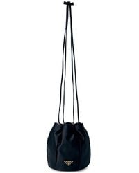 Prada - Borsa A Secchiello Mini - Lyst