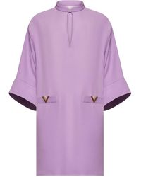 Valentino Garavani - Cady Couture Dress - Lyst