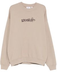 Off-White c/o Virgil Abloh - Logo Crew-Neck Sweatshirt - Lyst