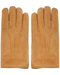 Moorer - Hideko Suede Gloves - Lyst