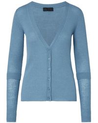 Liu Jo - Pure Wool Cardigan - Lyst