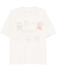 WARMAN - Crew Neck T-Shirt - Lyst