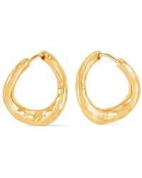 Dower & Hall - Orecchini Chunky A Cerchio - Lyst