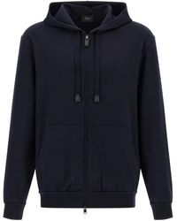 Brioni - Capucha con cremallera - Lyst