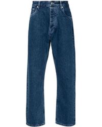Studio Nicholson - Low-rise Straight-leg Jeans - Lyst