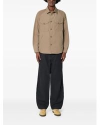 Baracuta - Hemdjacke Mit Aufgesetzten Taschen - Lyst