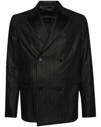Amiri - Blazer Doppiopetto - Lyst
