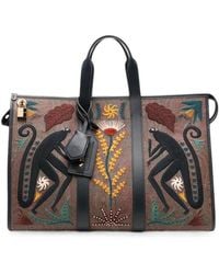 Etro - Paisley Embroidered Tote Bag - Lyst