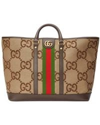 Gucci - Jumbo GG Medium Tote Bag - Lyst
