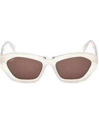 Max Mara Eyewear - Cat-Eye-Shape Sunglasses - Lyst